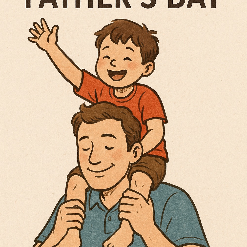A father spending time with his child
