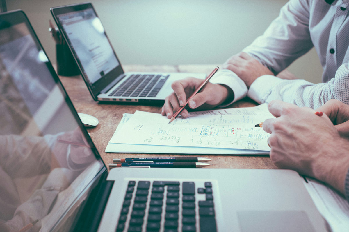 Parents reviewing health insurance documents